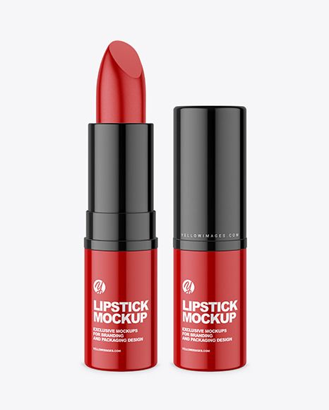 Lipstick Mockup