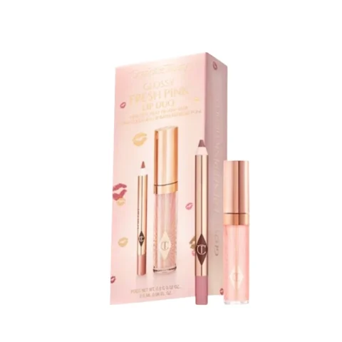 Charlotte Tilbury Glossy Fresh Pink Lip Duo