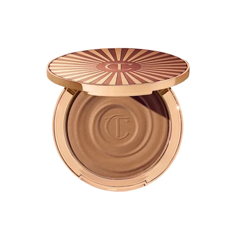 Charlotte Tilbury Science + Colour Beautiful Skin Sun-Kissed Glow Bronzer