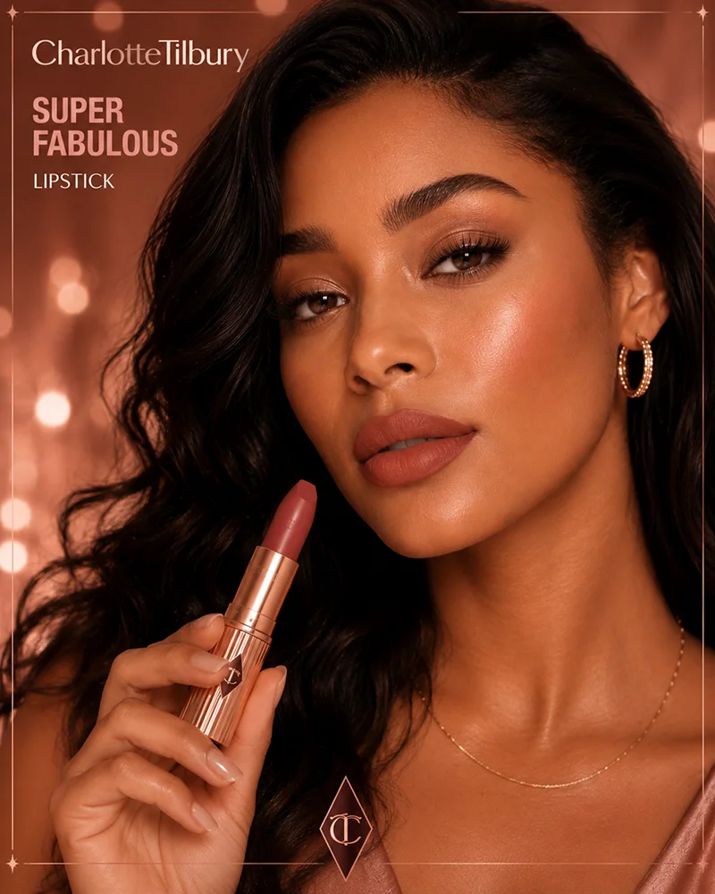 Charlotte Tilbury The Super Nudes Matte Revolution Lipstick - Image 9
